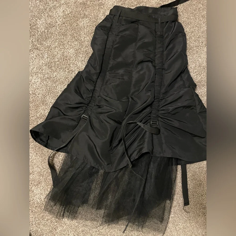 Double zero brand vintage boutique cargo skirt - Picture 3 of 4